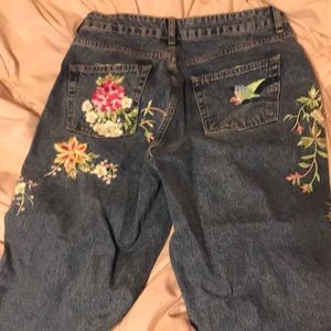 Topshop moto/ petite mom